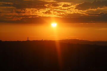 Obraz premium sunset