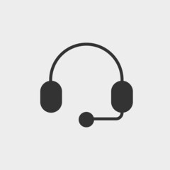 Support vector icon illustration sign