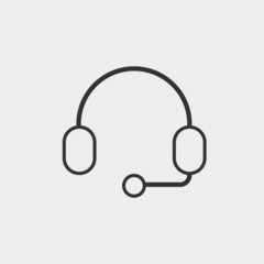 Support vector icon illustration sign