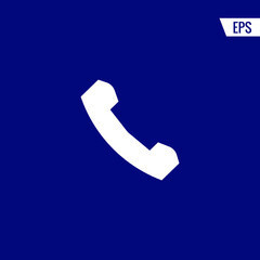 Phone vector icon illustration sign