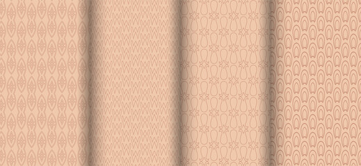 Fototapeta premium Background wallpaper on brown, vector image