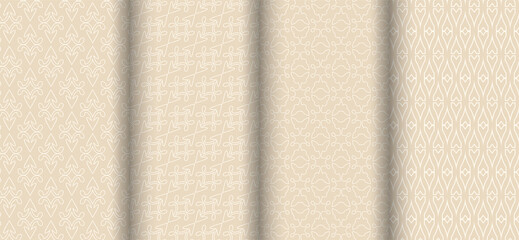 Fototapeta premium Background wallpaper on a beige, vector