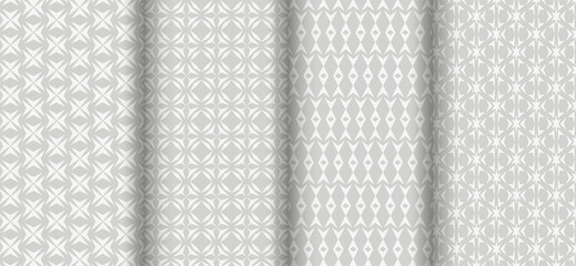 White fabric texture with lines