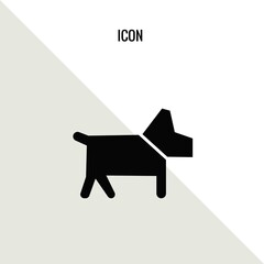 Dog vector icon illustration signDog vector icon illustration sign