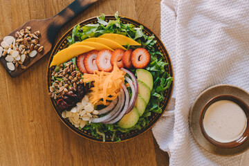 Ensalada frutal
