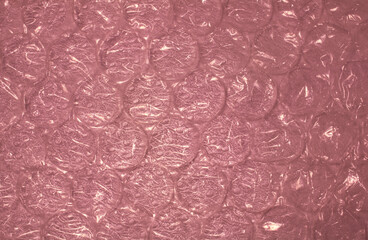 Fototapeta premium Pink Bubbles Background