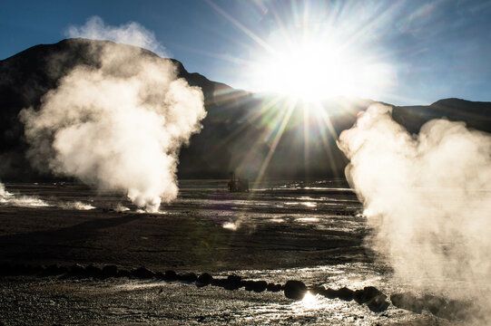 Volcano south america chile