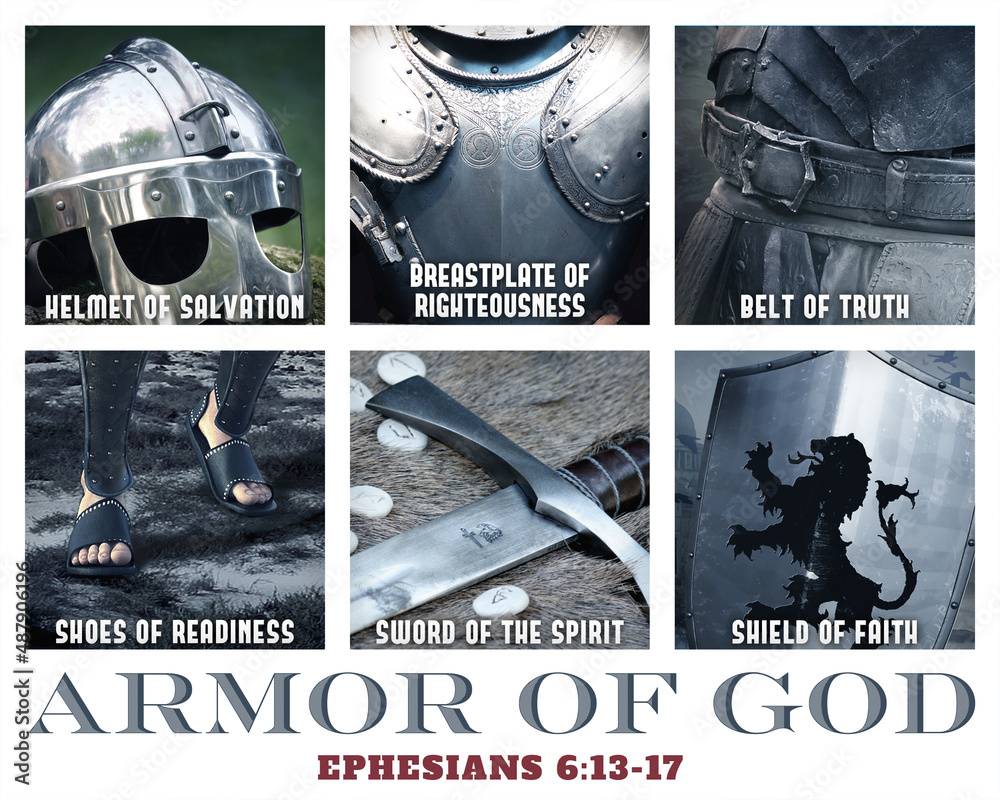 Wall mural armor of god - Wall murals
