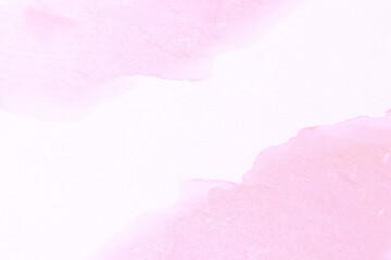 Fototapeta na wymiar ピンク色のインクアート　ソフトタッチのテクスチュア（背景画像） 