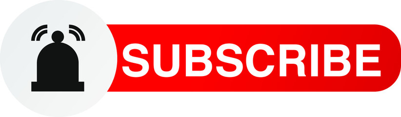 subscribe emblem logo for content creator