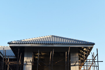 building under construction