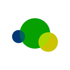 Color theory circle. Marketing concept. Business circle. Business infographic. Vector illustration. stock image. 