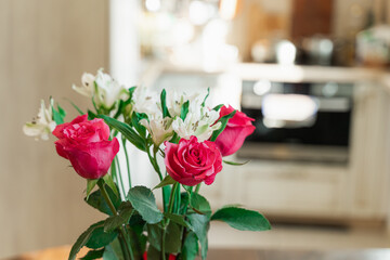 bouquet of roses