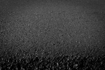 black asphalt texture. asphalt road. stone asphalt texture background black granite gravel