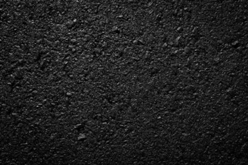 black asphalt texture. asphalt road. stone asphalt texture background black granite gravel