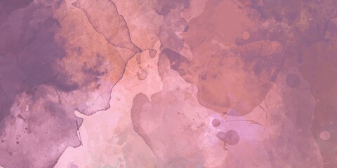 abstract aquarelle watercolor texture in pink - obrazy, fototapety, plakaty