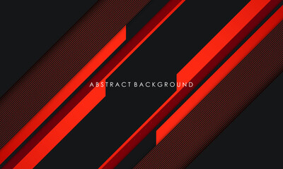 Abstract background black with red color
