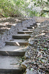 stone stairs