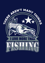 I LOVE FISHING
