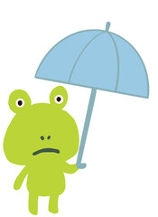Frog umbrella2