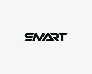 Fototapeta premium Smart Letter Logo Design 