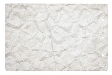 old crumpled paper