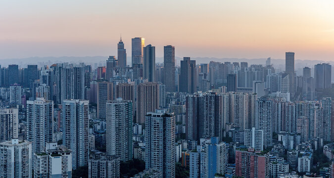 Chongqing urban construction