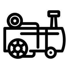 Locomotive engine