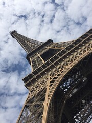 Eiffel Tower Up Close