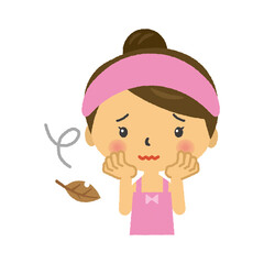 スキンケア　美容　女性　肌荒れ