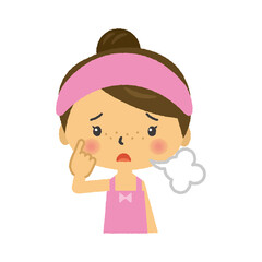 スキンケア　美容　女性　肌荒れ