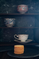 クッキーで一息