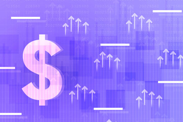 2d rendering usd Dollar symbol