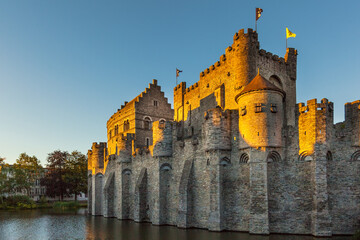 Obraz premium Ghent in Belgium