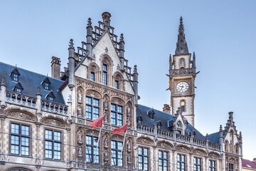 Fototapeta na wymiar Ghent in Belgium