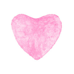 Sweet heart shaped chips. Heart shaped pink chips