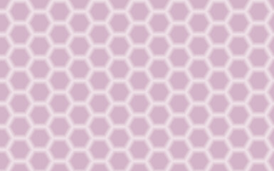 Pattern hexagonal pattern pink shades.