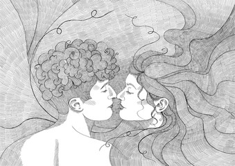 NOSE TO NOSE  © Viktoria Berezan