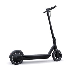Fototapeta premium electric folding scooter for leisure and city trips 3D illustration