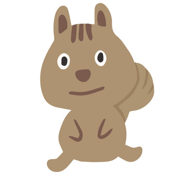 リス1