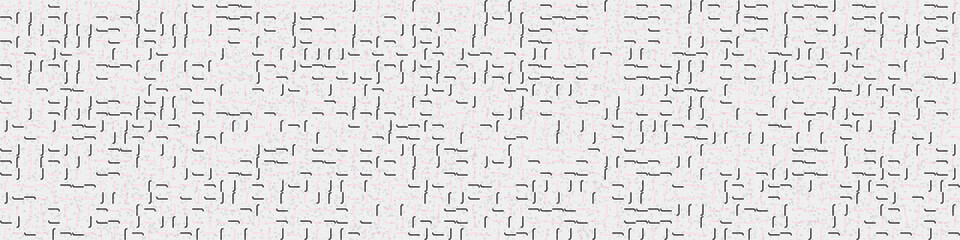Obraz premium Abstract Geometric Pattern generative computational art illustration