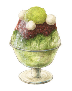 宇治抹茶かき氷 Images Browse 2 Stock Photos Vectors And Video Adobe Stock