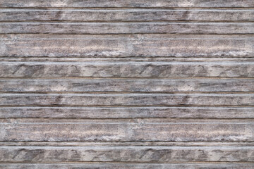 Seamless texture of old beautiful wooden floor consisting of boards, horizontal lines, view from above. 4 fragments in one.