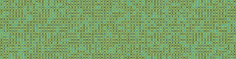 Fototapeta premium Abstract Geometric Pattern generative computational art illustration