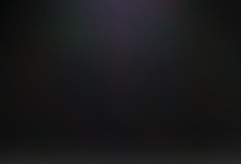 Dark Silver, Gray vector blurred shine abstract template.