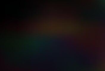 Dark Silver, Gray vector glossy bokeh pattern.