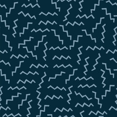 Abstract surface pattern. Seamless vector background. 