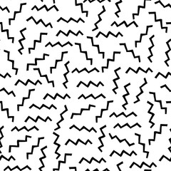 Abstract surface pattern. Seamless vector background. White background. 