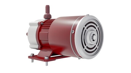 Fototapeta premium Water Pump. 3d render illustrration