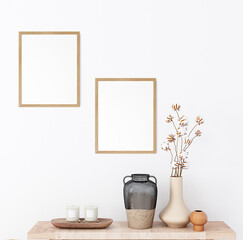 Frame Mockup Boho